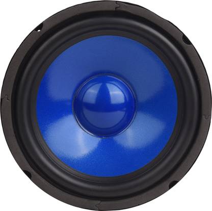 Electronics Crafts EC-8-RRW-9017 8 INCH 120 WATT WOOFER (BLUE) Component Car Speaker