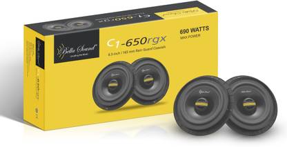 Bella Sound Rain Guard Speakers C1-650RGX Coaxial Car Speaker