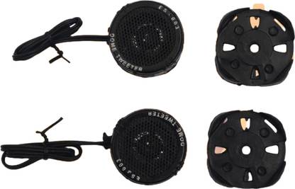 Electronics Crafts XS-T003 Dual 1.5 inch 4? (ohm) 250W Max power Dome tweeter speaker Tweeter Car Speaker