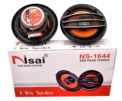 NISAI NS-CS1634 NS-CS1644 Coaxial Car Speaker