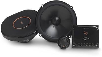 INFINITY Reference REF-6530CX 6.5" 2-Way Car Audio Component Speakers (270W Peak 90W RMS) Component Car Speaker