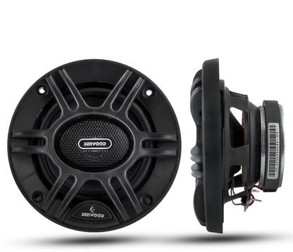 Denwood DW-480 | 4" Inch Coaxial Car Speaker | High Performance 2 Way with woofer 300W MAX Pair Coaxial Car Speaker