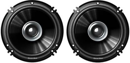 Sound Boss 6" Dual Performance Auditor 300W MAX B1615 Coaxial Car Speaker