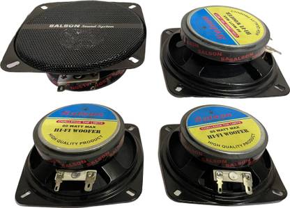 Eastar Salson 4 INCH 120W MAX DOOR SPEAKER 2 piece speaker in BOX Salson 04-120 Coaxial Car Speaker