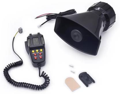Wifton 100W 12V 7 Sounds Car Siren Electronic Warning Alarm System 7TS-11 Component Car Speaker
