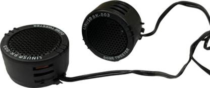 Eastar Tweeter for Cars 380W MAX (Pair) SK-003 Tweeter Car Speaker (380 W) Linus SK-003 Tweeter Car Speaker