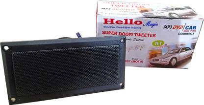 Hello magic Super Doom Tweeter Compatible for MP3 DVD/VCD Car Music System 1 pc Tweeter Car Speaker
