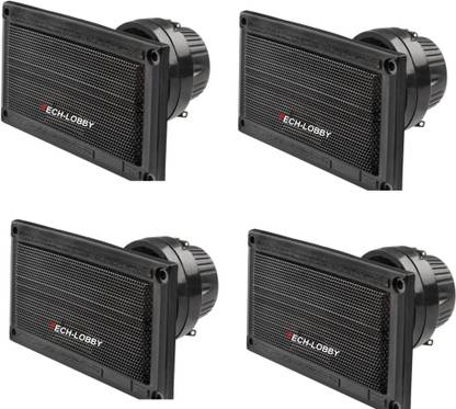TECH-LOBBY M104 PACK OF 4 TWEETER M104 4 Tweeter Car Speaker