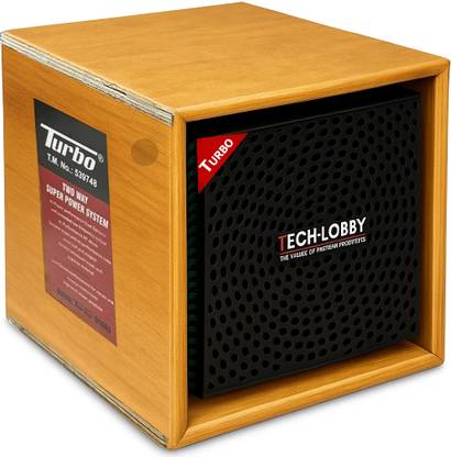 TECH-LOBBY CAR SPEKAER TL-80W2 Component Car Speaker