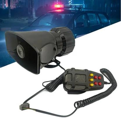 Wifton Car Horn Loud Multipurpose Speaker Siren 7TS-13 Component Car Speaker