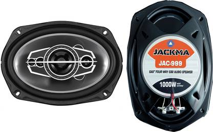 TECH-LOBBY TL-777 TL-777 Oval Coaxial Car Speaker Inbuilt PEI Tweeter and Woofer 6X9 Inch 900W Coaxial Car Speaker