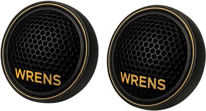 WRENS {SL-TW31} 400W-MAX Dashboard Dome Tweeter High Sensitivity 96db Built-In Crossover Network Tweeter Car Speaker