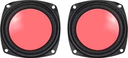 Electronics Crafts 3 RED-2P 3 " RED speaker HIFI speaker Component Car Speaker