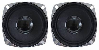 ERHIndia 3 Inch Speakers - 2pcs 3 Inch Speakers for 2.1 Home Theater with Powerful Sound - Pack of 2 Tweeter Car Speaker