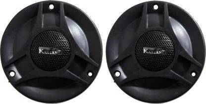 KAXTANG 3 inch Tweeter for Car & Audio System 80W max 4 ohms 4.5 KHz to 20 KHz (Pack of 2) Tweeter Car Speaker (60 W) 020TWEETER Tweeter Car Speaker