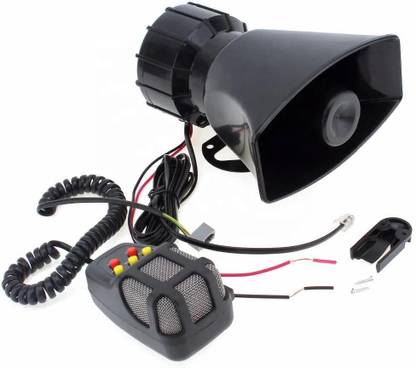 Wifton Air Horn PA Speaker Car Accessories Car Warning Alarm 7TS-10 Component Car Speaker
