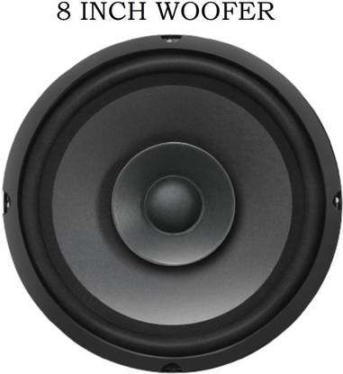 SG Flash SG QUALITY 8" Inch HI-FI Woofer Speaker | Copper Coil of 4 Ohms | Form Woofer 8"inch woofer audio speaker Component Car Speaker