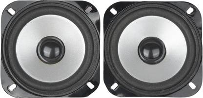 Electronics Crafts 4-Inch Car Speaker – 20W RMS, 80W Peak Power, 4 Ohm for Superior Sound Quality Perfect Upgrade for Your Vehicle's Audio System Coaxial Car Speaker