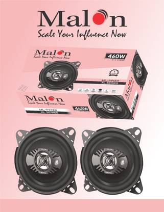 MALON High Performance 3 Way 4 Inch ML-144XP Coaxial Car Speaker