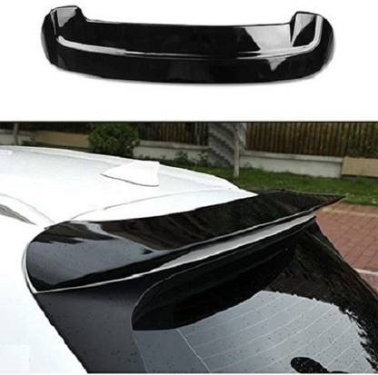 MOTORMART Car Spoiler for Hyundai I10 Grand NIOS for Year 2019-2023 Models in Black Color- Car Spoiler