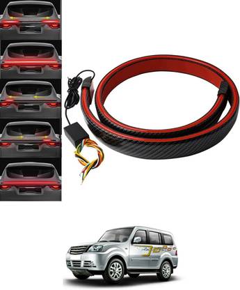 RKPSP Spolier Car Brake Light/Turn Signal Indicator/DRL Light Easy to Install-121 Car Spoiler
