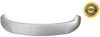 AutoZone Car Spoiler for Maruti Suzuki IGNIS for Year 2016-2023 Models in Silky Silver Car Spoiler