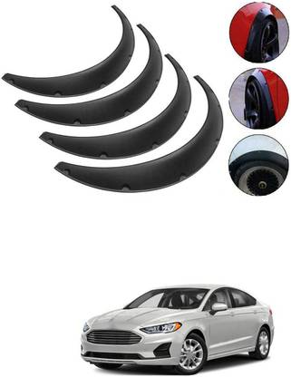 XZRTZ Car Fender Flares Over Wide Body Wheel Arches Auto Rivet Bolt Style 59 Matte, Glossy Ford Fusion Front Garnish
