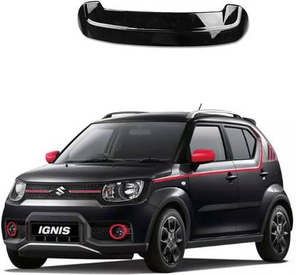 AutoZone SPOILER-PUNCH-BLACK-1 Car Spoiler