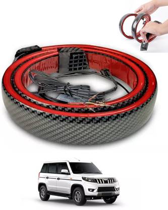 MSNP Car Spolier Led Tail Strip Brake & Turn Signal Light Universal For Car 36 Car Spoiler