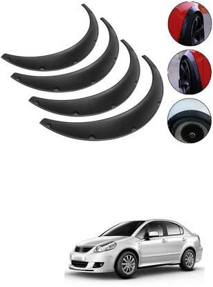 XZRTZ Car Fender Flares Over Wide Body Wheel Arches Auto Rivet Bolt Style 143 Matte, Glossy Maruti SX4 Front Garnish