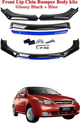 XZRTZ Car Front Bumper Spoiler Splitter Body Kit Side Skirt Front Bumper Guard 301 Matte, Glossy Chevrolet Optra SRV Front Garnish