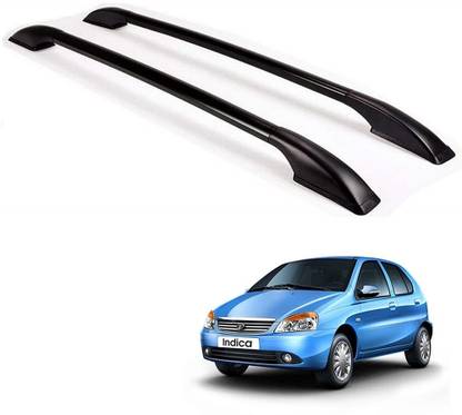 CARXTREME Tat Indica Roof Rail Black Car Spoiler