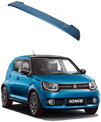 AutoZone Car Spoiler for Maruti Suzuki IGNIS for Year 2016-2023 Models in Tinsel Blue-1 Car Spoiler