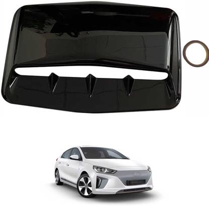 PRTEK Hood Vent Universal Air Intake Grille Inlet Trim Decor Cover Swift Dzire Car Spoiler