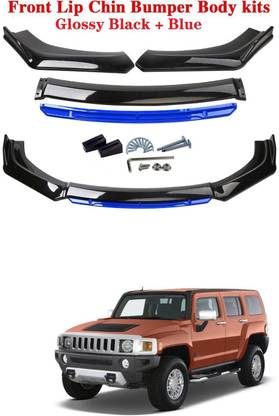 XZRTZ Car Front Bumper Spoiler Splitter Body Kit Side Skirt Front Bumper Guard 323 Matte, Glossy GM Hummer H2 Front Garnish