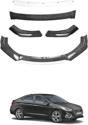 PRTEK Car Front Bumper Spoiler Splitter Body Kit Side Skirt Front Bumper Guard 871 Car Spoiler