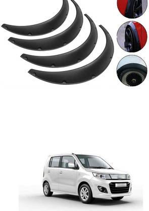 XZRTZ Car Fender Flares Over Wide Body Wheel Arches Auto Rivet Bolt Style 146 Matte, Glossy Maruti Universal For Car Front Garnish