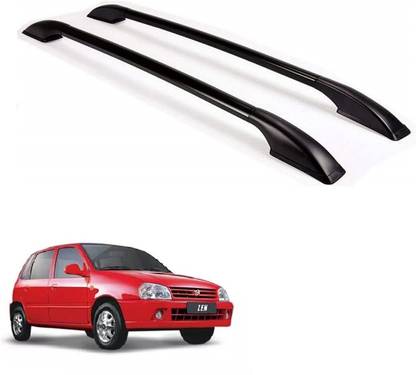 CARXTREME Maruti Zen Roof Rail Black Car Spoiler