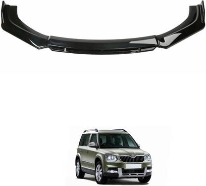 PRTEK Car Front Bumper Spoiler Splitter Body Kit Side Skirt Front Bumper Guard 207 Car Spoiler