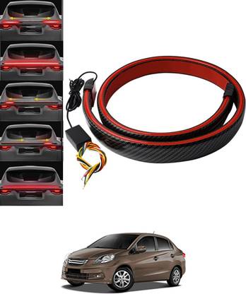RKPSP Spolier Car Brake Light/Turn Signal Indicator/DRL Light Easy to Install-018 Car Spoiler