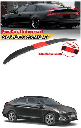 PRTEK Universal Car Spoiler, Adjustable Rear Trunk Spoiler Lip Roof_RX305 Car Spoiler