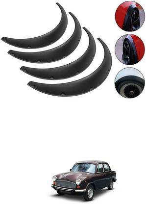 XZRTZ Car Fender Flares Over Wide Body Wheel Arches Auto Rivet Bolt Style 67 Matte, Glossy GM Universal For Car Front Garnish