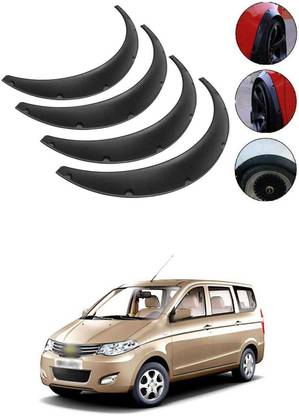 XZRTZ Car Fender Flares Over Wide Body Wheel Arches Auto Rivet Bolt Style 21 Matte, Glossy Chevrolet Enjoy Front Garnish