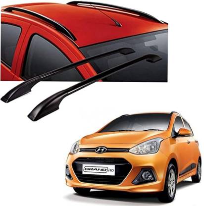 CARXTREME Grand i10 Roof Rail Black Car Spoiler