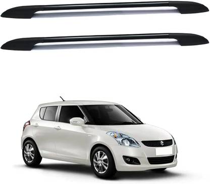 CARXTREME Swift Roof Rail Black Car Spoiler