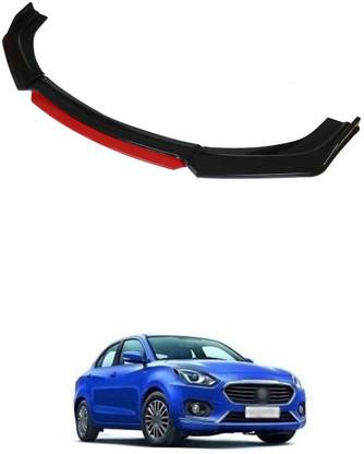 PRTEK Car Front Bumper Spoiler Splitter Body Kit Side Skirt Front Bumper Guard 689 Car Spoiler