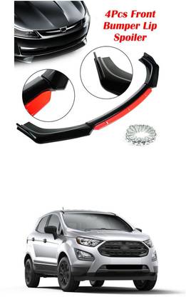 XZRTZ Car Front Bumper Spoiler Splitter Body Kit Side Skirt Front Bumper Guard 532 Matte, Glossy Ford Ecosport Front Garnish