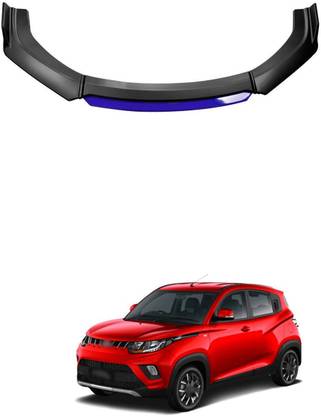 PRTEK Car Front Bumper Spoiler Splitter Body Kit Side Skirt Front Bumper Guard 376 Car Spoiler