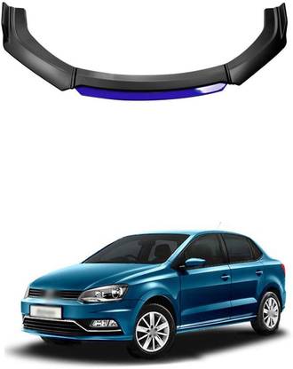 PRTEK Car Front Bumper Spoiler Splitter Body Kit Side Skirt Front Bumper Guard 259 Car Spoiler