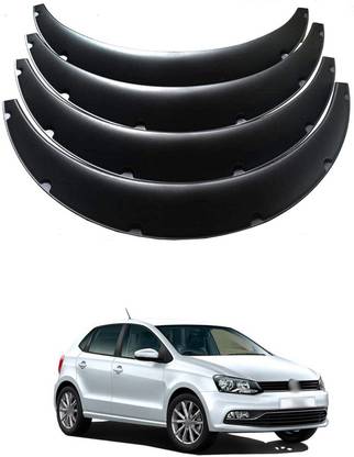 PRTEK Car Fender Flares Over Wide Body Wheel Arches Auto Rivet Bolt Style 249 Car Spoiler